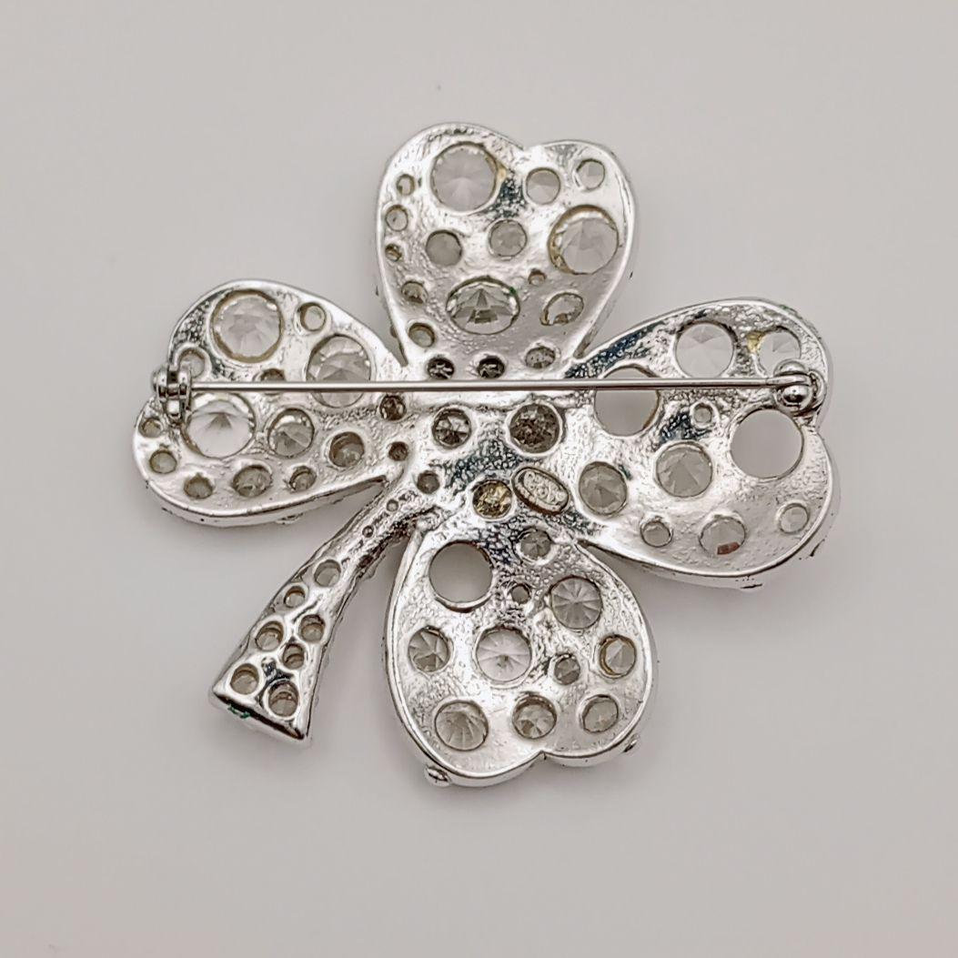 CHANEL シャネル ブローチ ココマーク クローバー