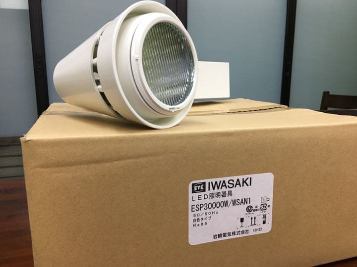 新品◆岩崎電気 LEDスポットライト ESP30000W/WSAN1◆定価4万円