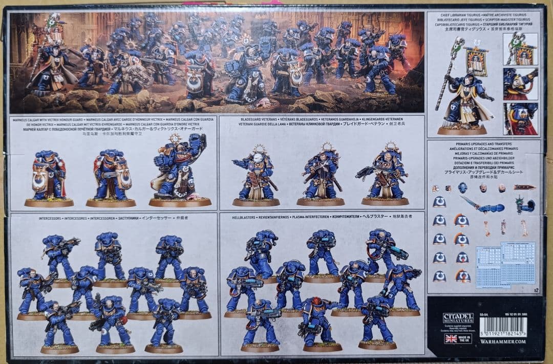 その他 Warhammer 40,000 Scions of Macragge