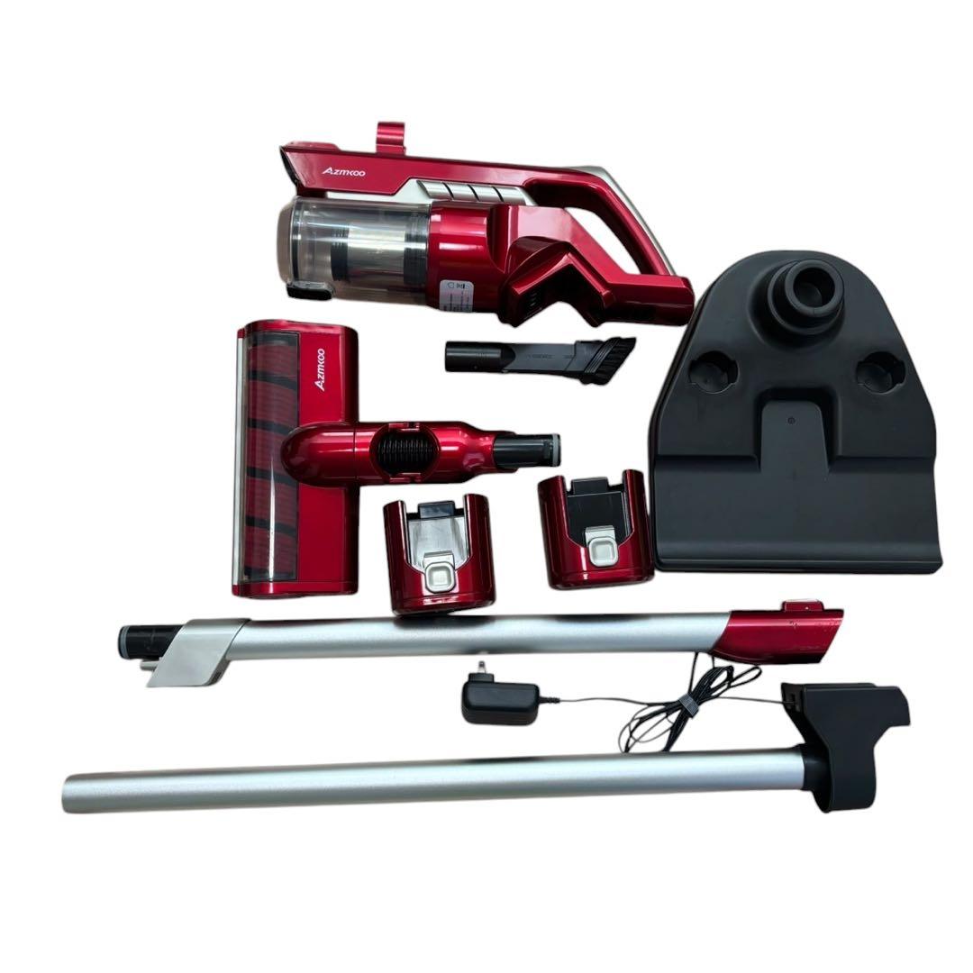 AZMKOO コードレス 掃除機 クリーナーVR-693 充電スタンドつき