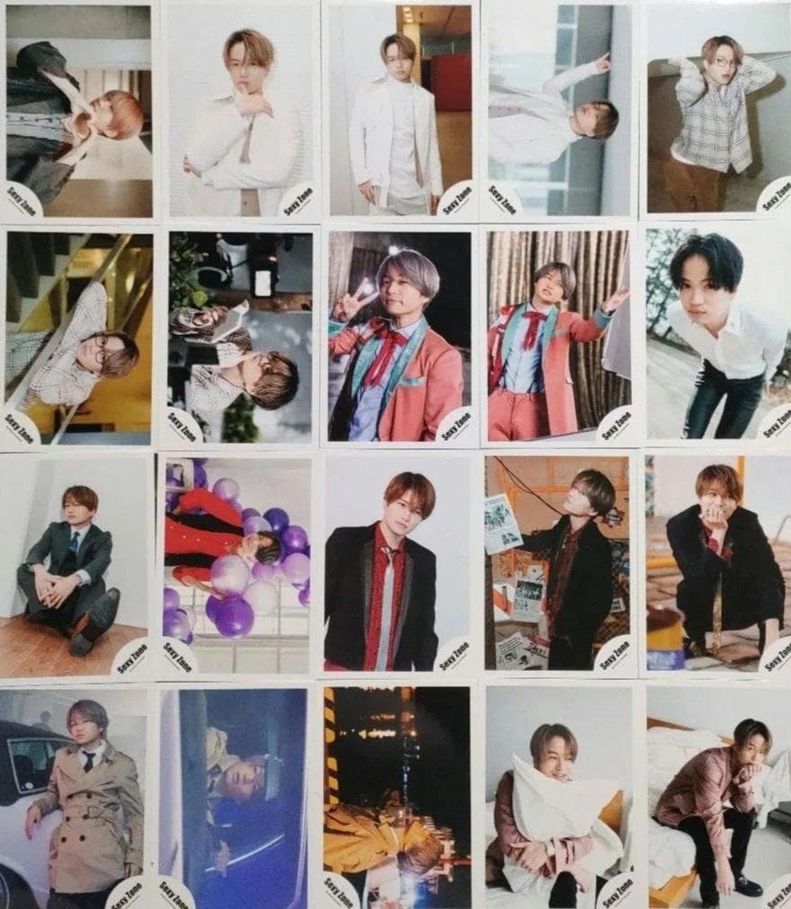 菊池風磨 Sexy Zone 公式写真 ①ソロ 混合〜2018 timelesz