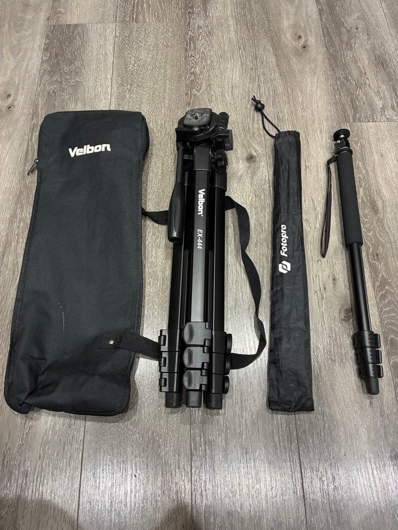 Canon ミラーレスEOS M3 交換レンズ 三脚etc.