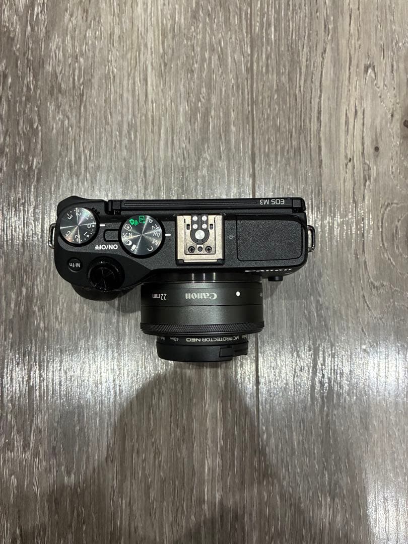 Canon ミラーレスEOS M3 交換レンズ 三脚etc.