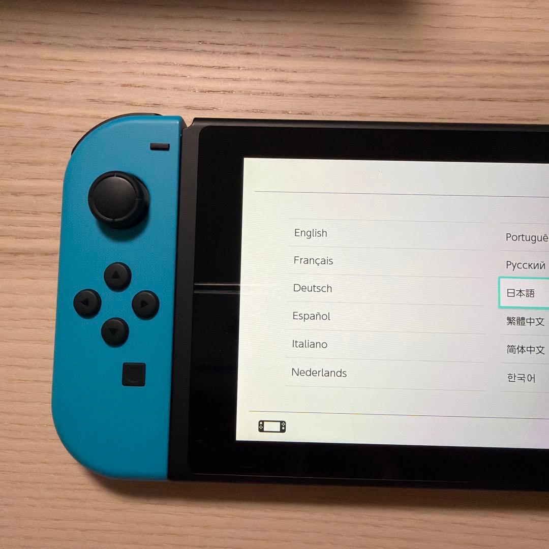 Nintendo Switch Joy-Con ネオンブルー ネオンレッド