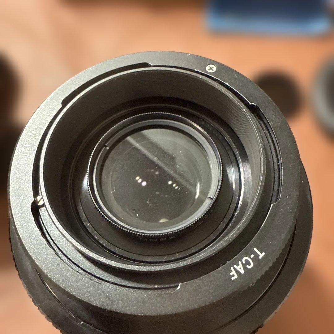 SOLIGOR 500mm F8 ミラーレンズ　ズームレンズ　ジャンク