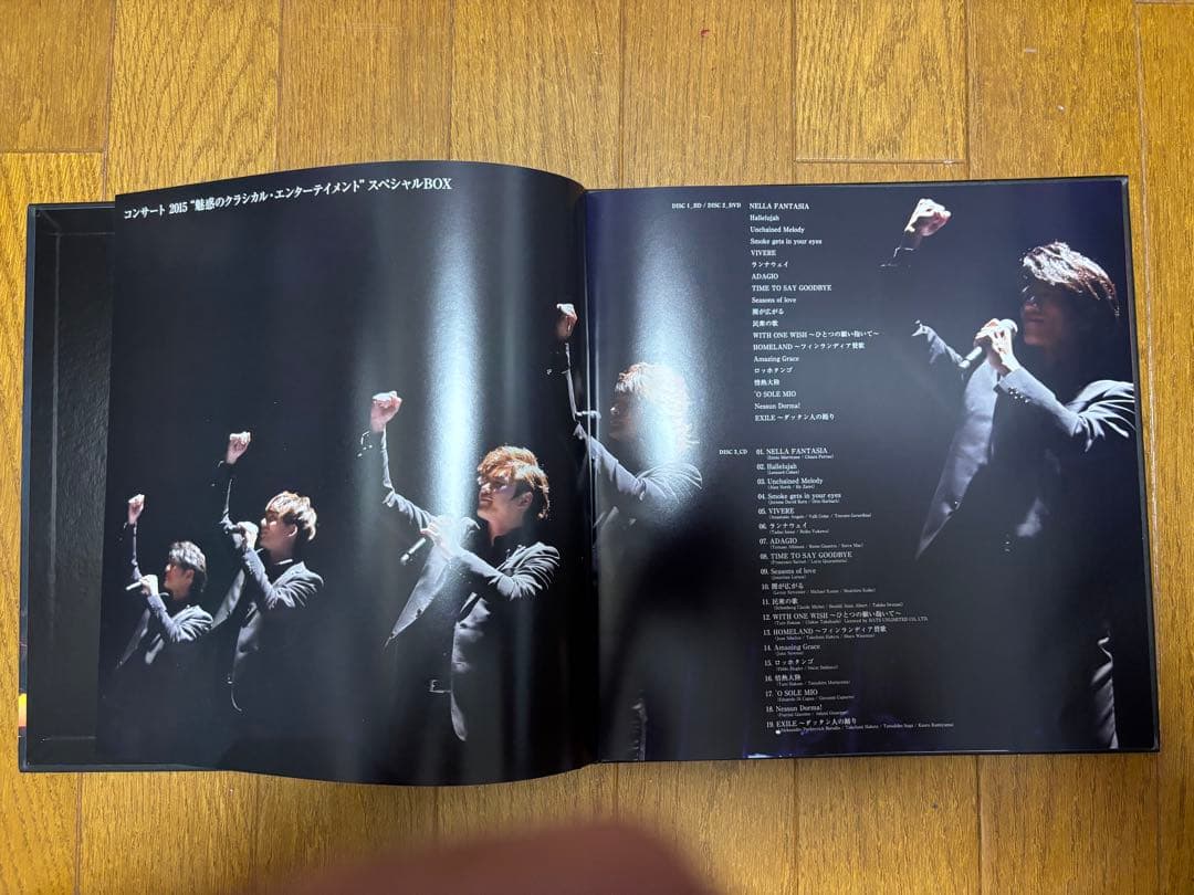 だ*ご様 LE VELVETS サイン入り特別BOX