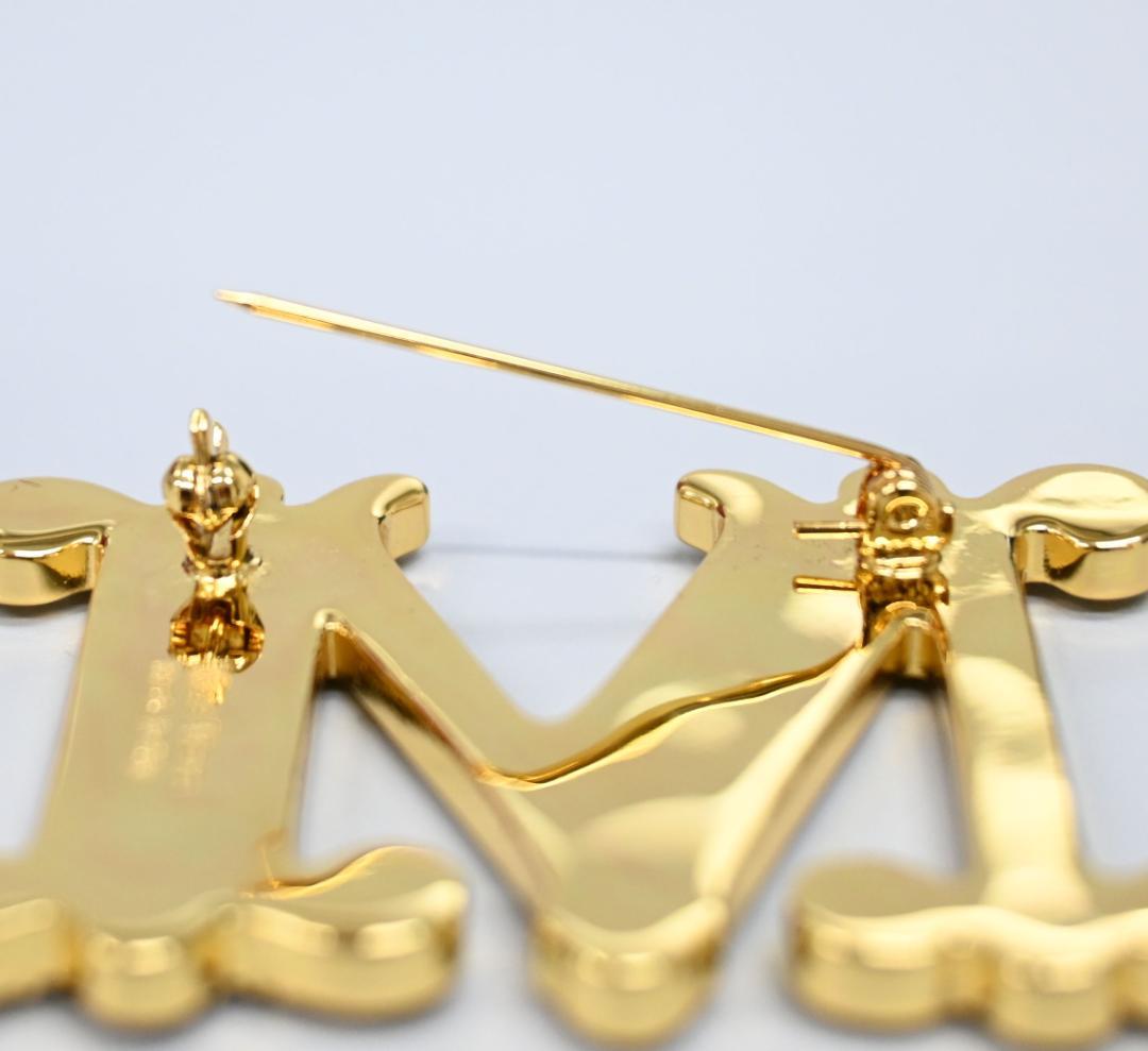 ■ 45617★年 マックスマーラ ブローチ ゴールド ラインストーン ビジュー