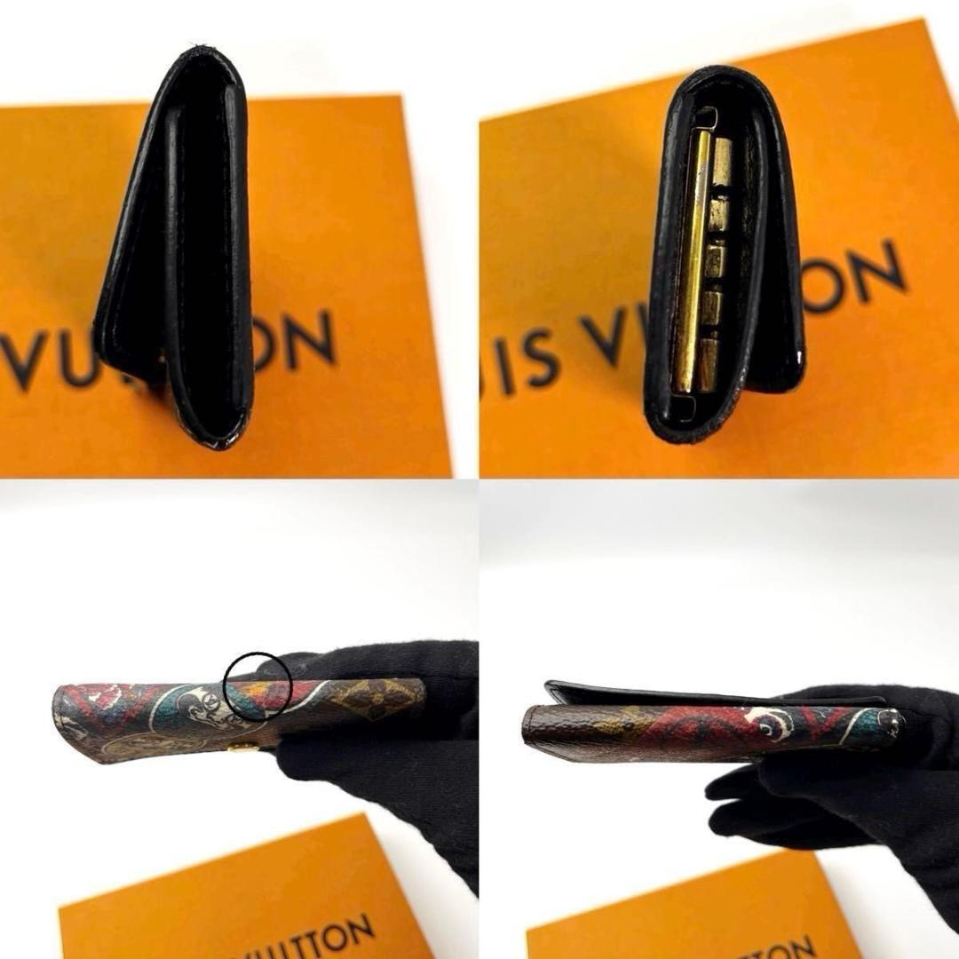 【日本限定品】ルイヴィトン 歌舞伎 山本寛斎 ミュルティクレ4 4連 キーケース