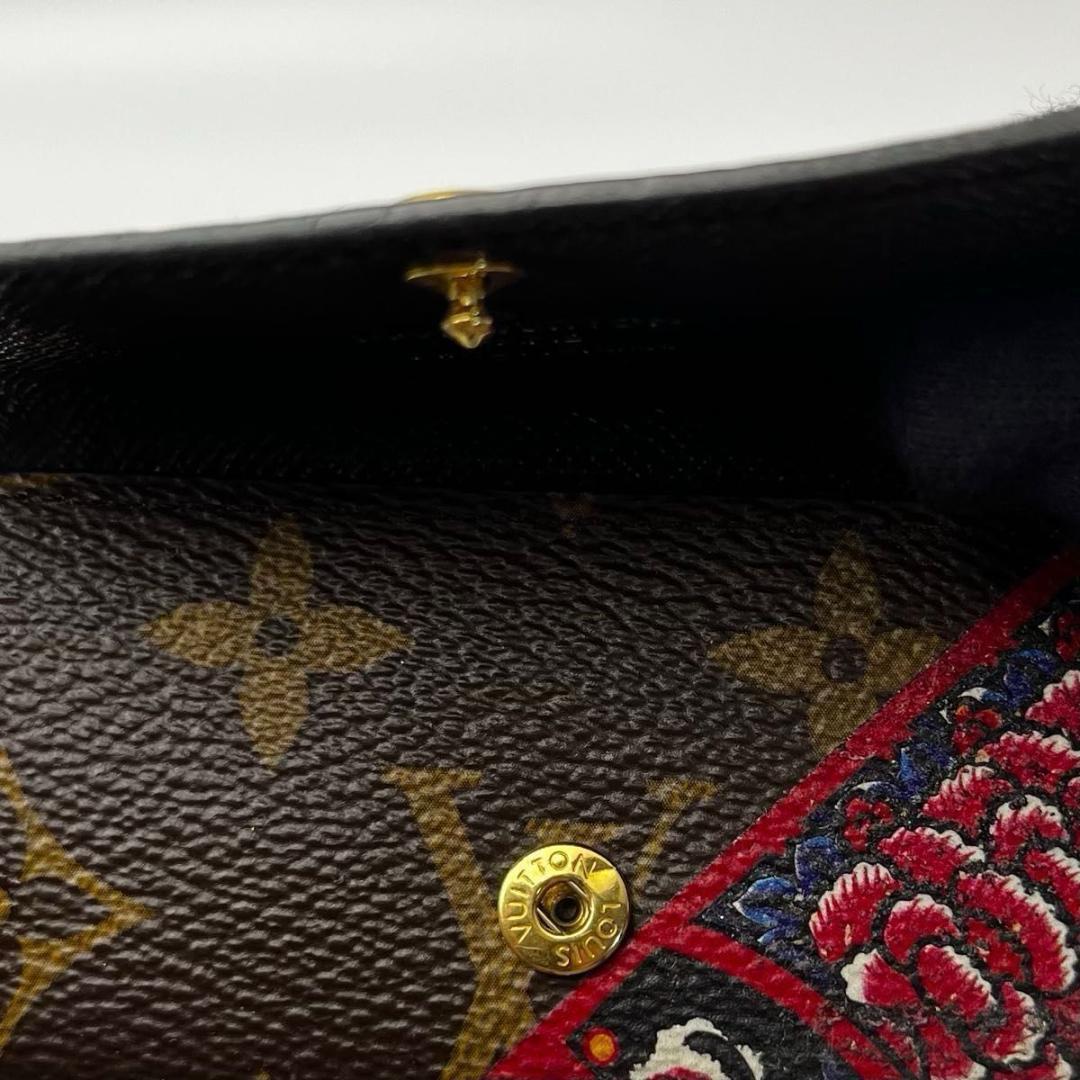 【日本限定品】ルイヴィトン 歌舞伎 山本寛斎 ミュルティクレ4 4連 キーケース