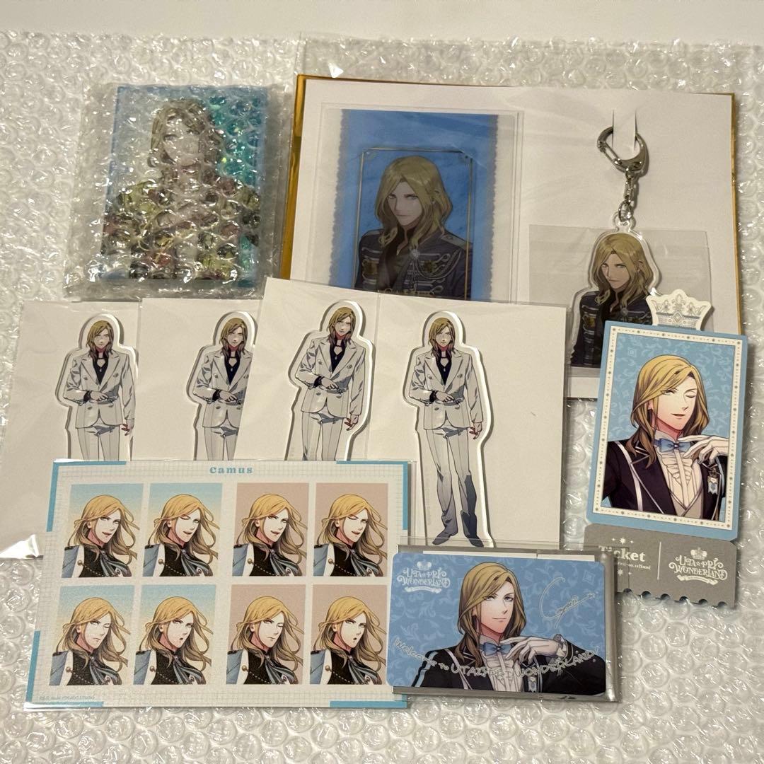 うたプリ　ブロッコリー　くじ　アクスタ　B賞C賞含むセット　カミュ