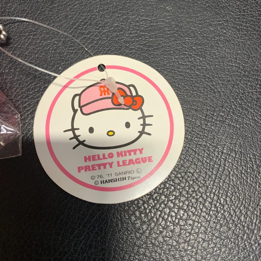 レア ハローキティ　阪神タイガース　ピンク