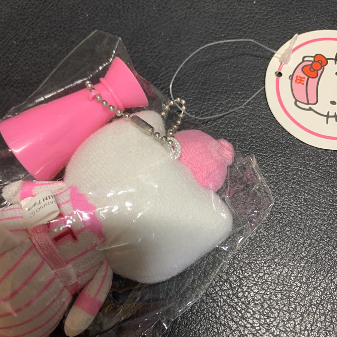 レア ハローキティ　阪神タイガース　ピンク
