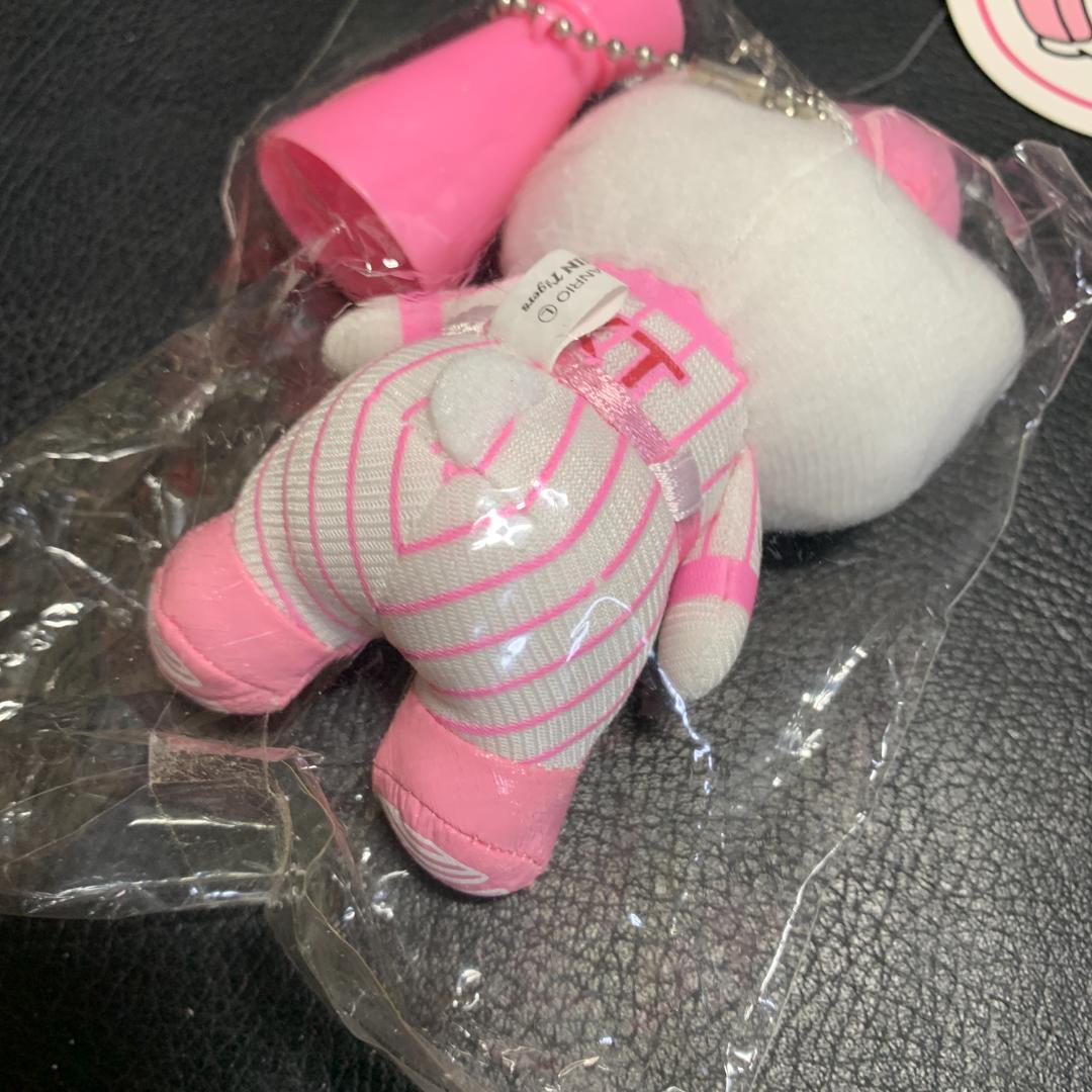 レア ハローキティ　阪神タイガース　ピンク