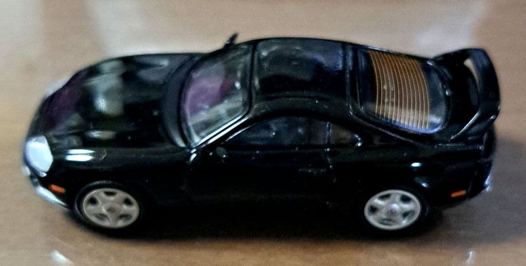 MINI GT Toyota Supra Black LR2個セット