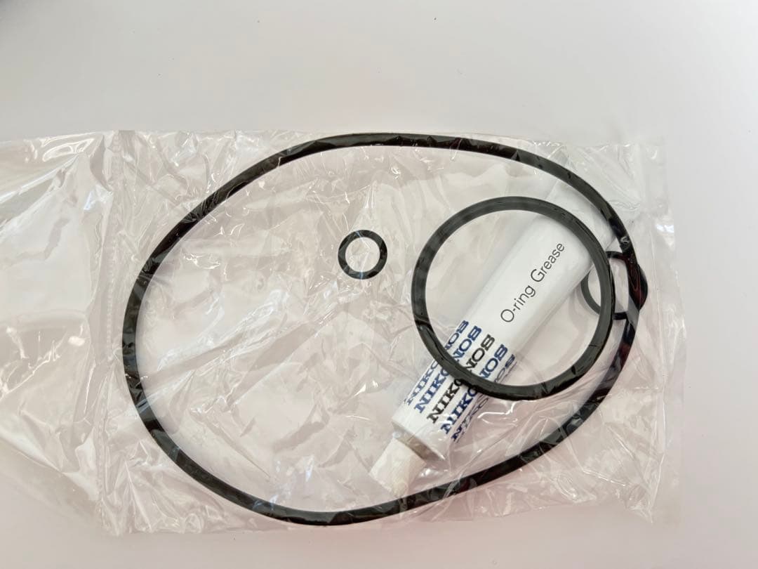 [Penguin] 新品未使用 ニコン ニコノスⅤ　O-リングセット 3箱