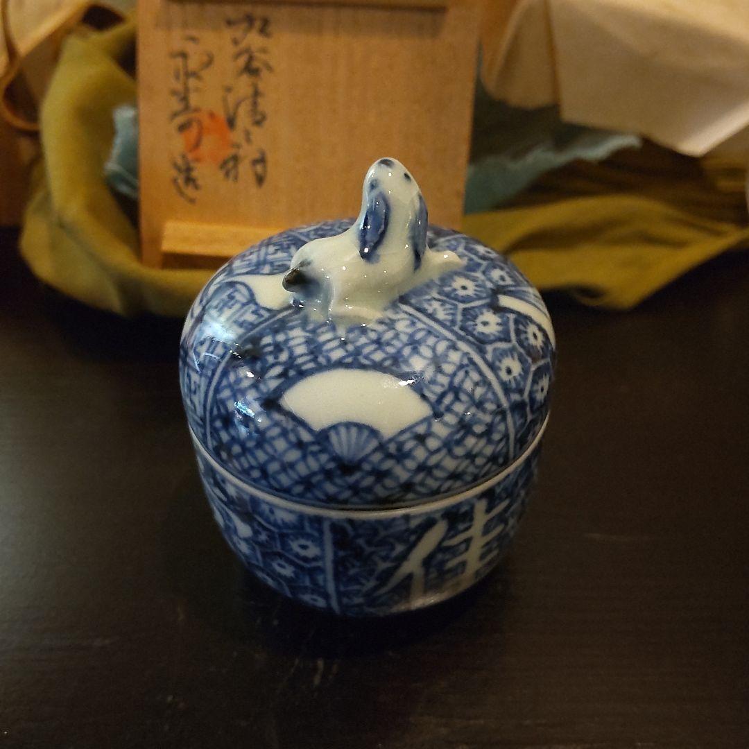 千家茶道具　香合2個セット（バラ売りしません）