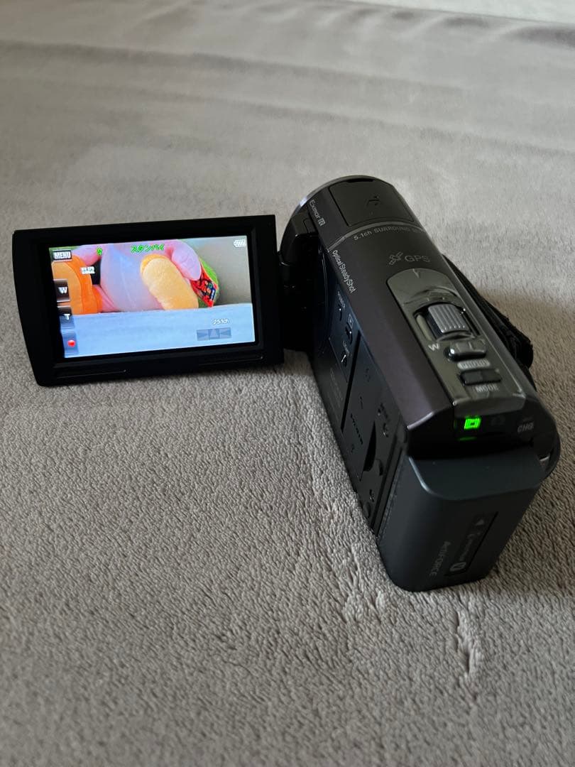 Sony HDR-CX590 HDビデオカメラ