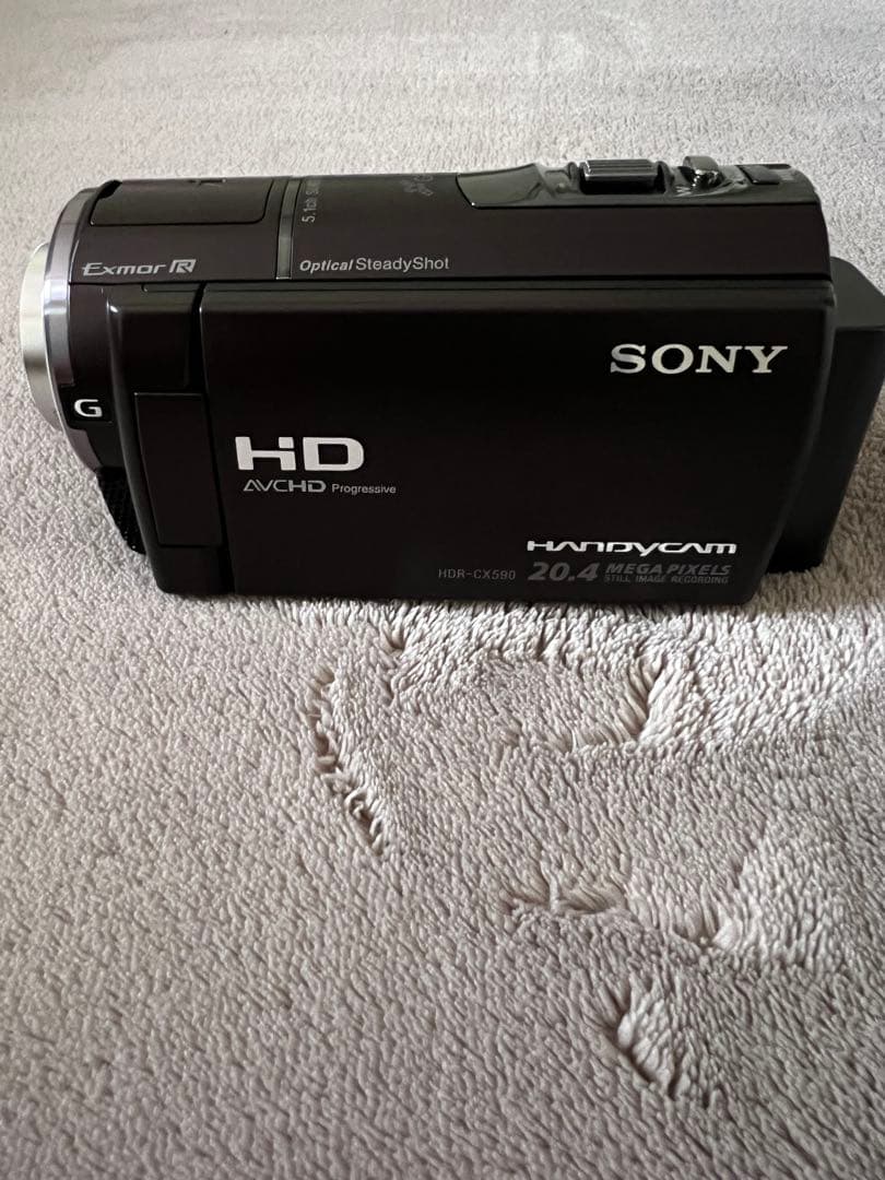 Sony HDR-CX590 HDビデオカメラ