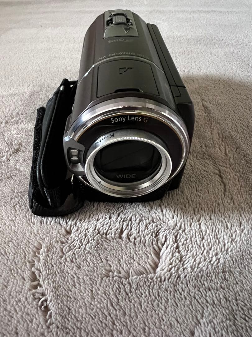 Sony HDR-CX590 HDビデオカメラ