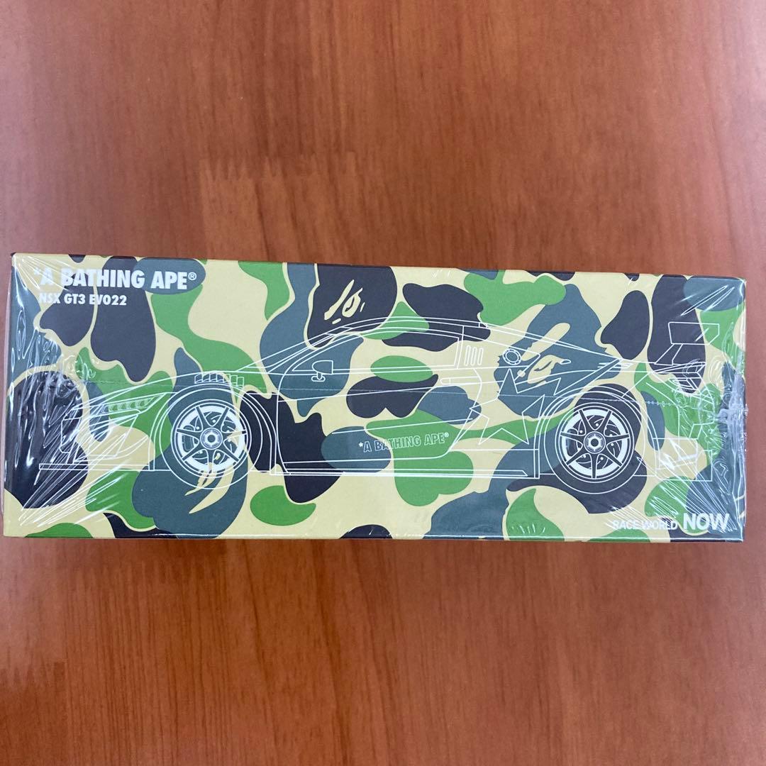 【 BAPE X POPRACE 】HONDA NSX GT3