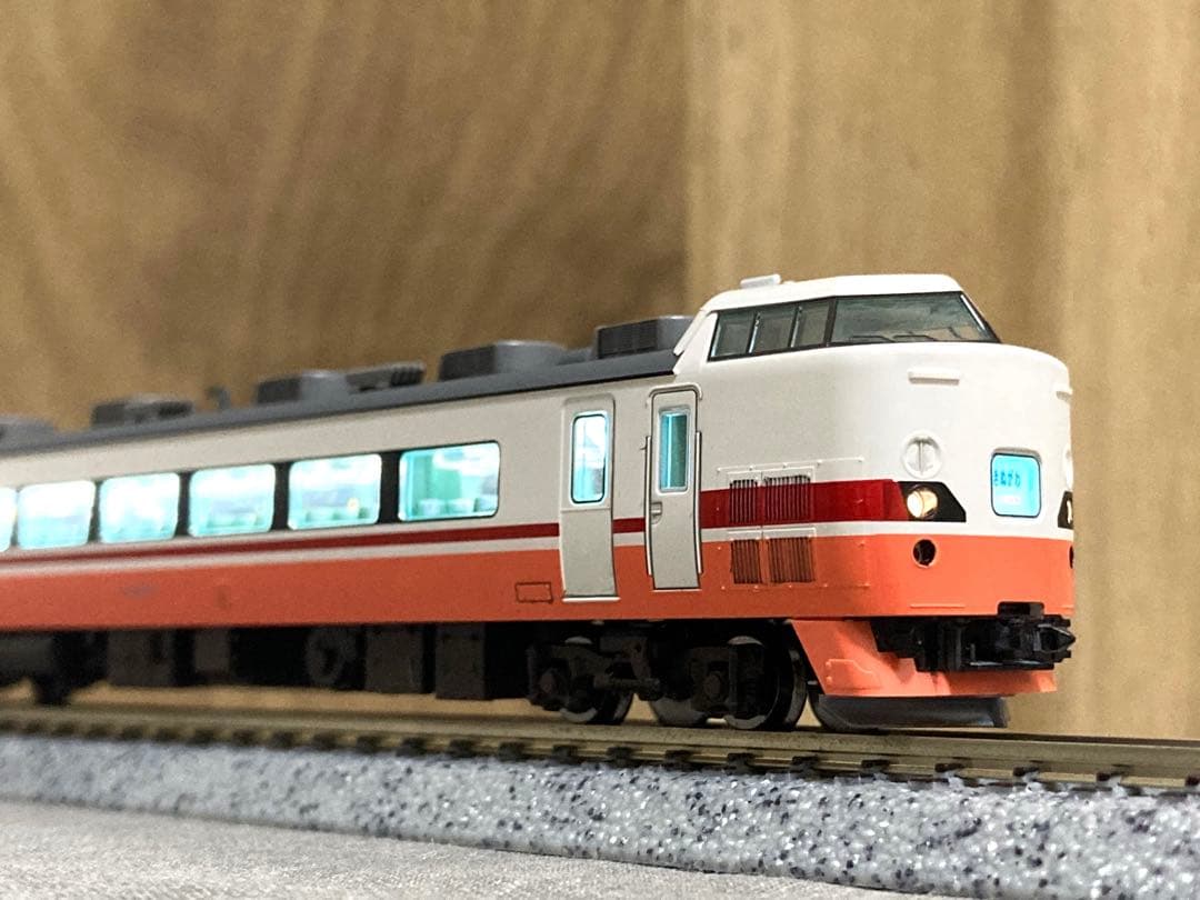 【室内灯付き】TOMIX 98901 189系日光きぬがわ 6両セット