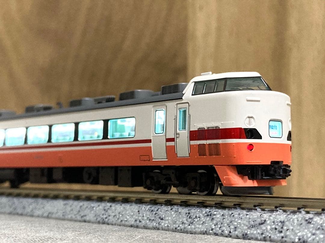 【室内灯付き】TOMIX 98901 189系日光きぬがわ 6両セット