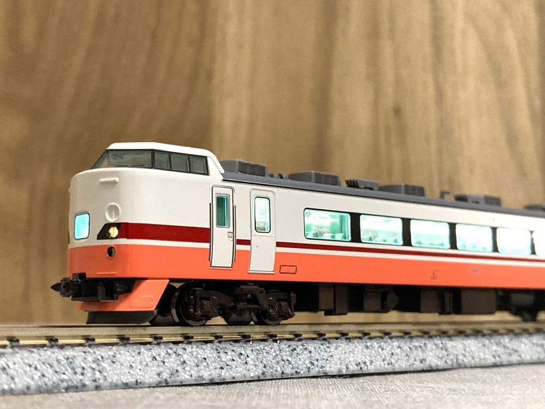 【室内灯付き】TOMIX 98901 189系日光きぬがわ 6両セット