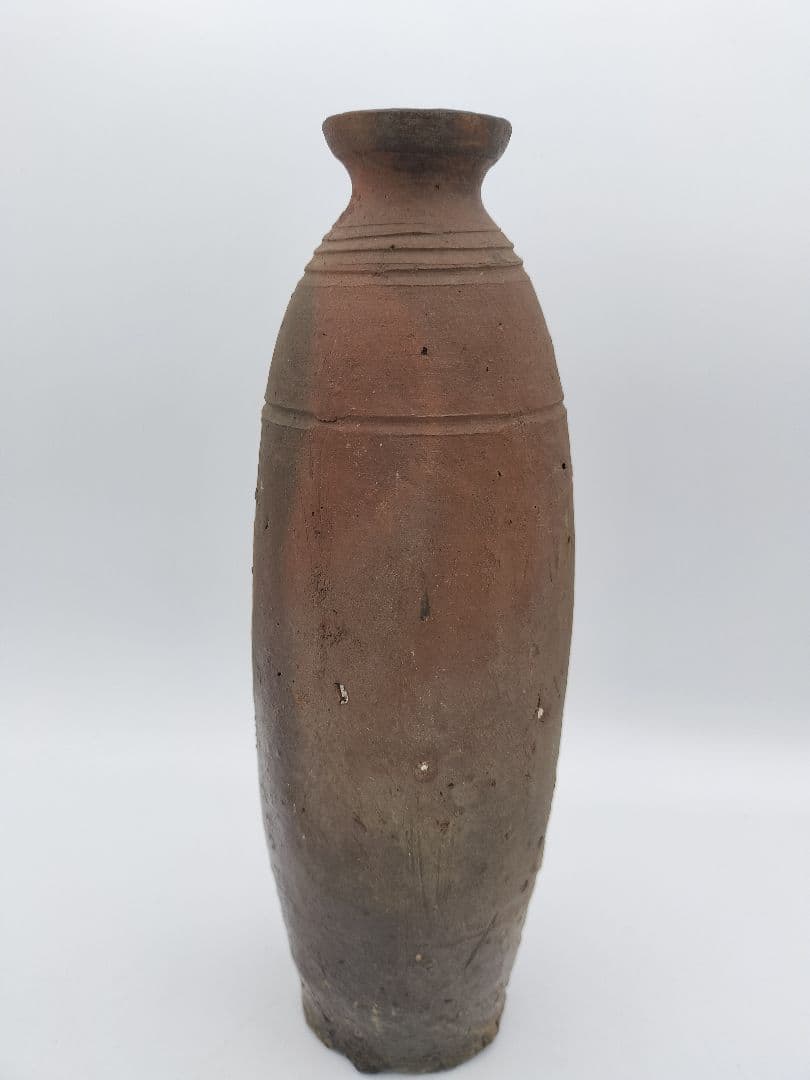 a995 時代 琉球 鬼腕花入 茶道具 古物 骨董