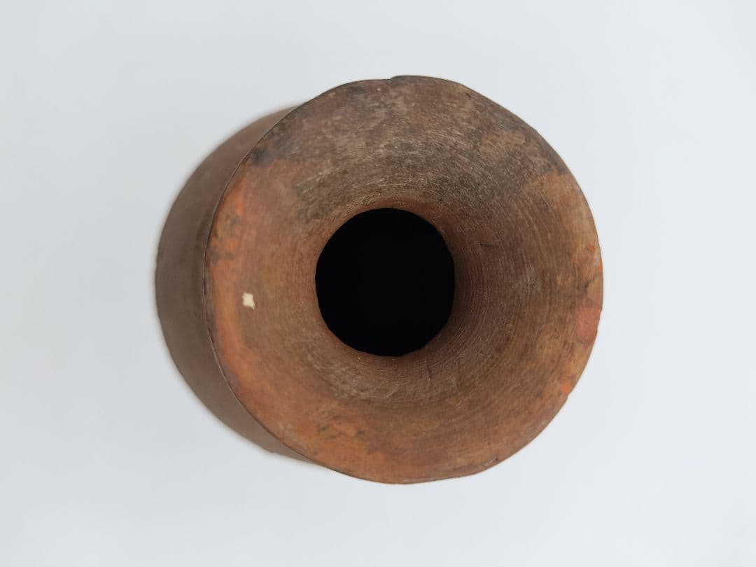 a995 時代 琉球 鬼腕花入 茶道具 古物 骨董