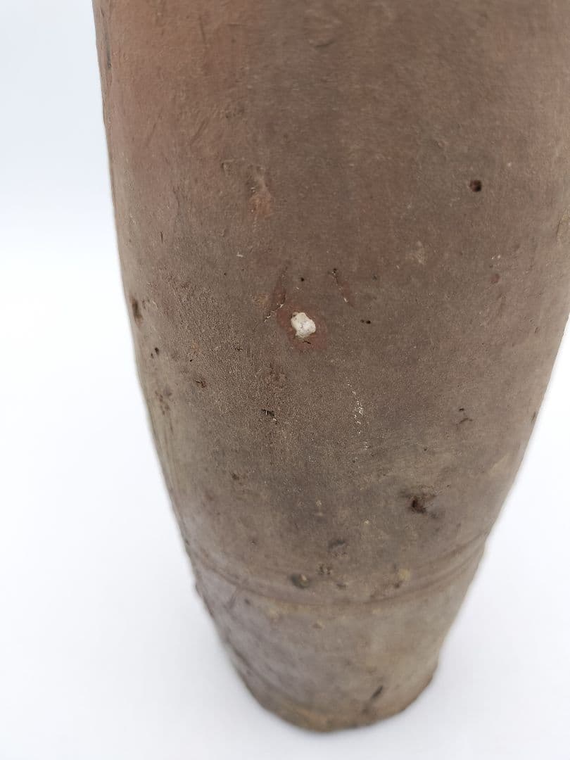 a995 時代 琉球 鬼腕花入 茶道具 古物 骨董