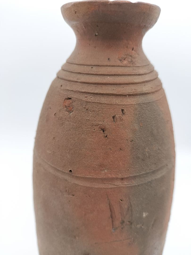 a995 時代 琉球 鬼腕花入 茶道具 古物 骨董