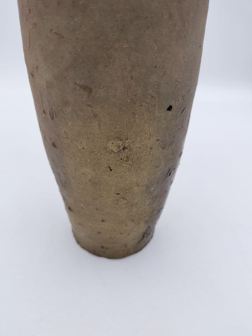 a995 時代 琉球 鬼腕花入 茶道具 古物 骨董