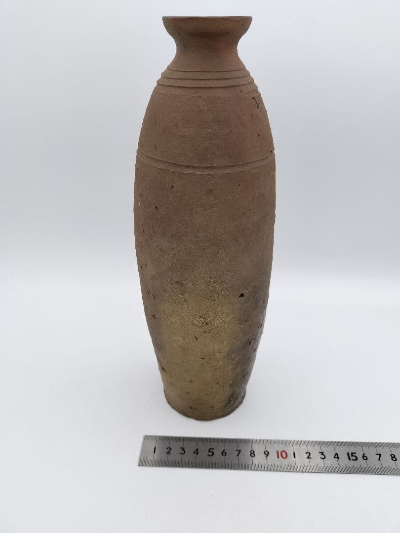 a995 時代 琉球 鬼腕花入 茶道具 古物 骨董