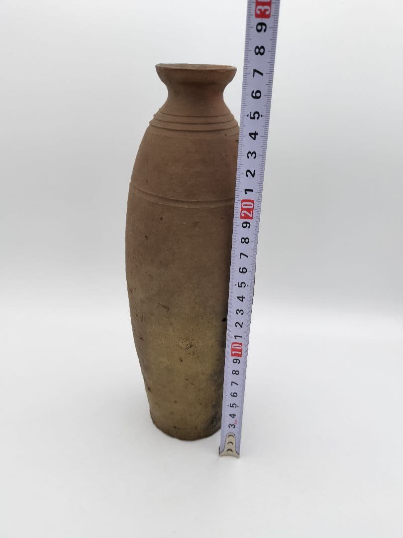 a995 時代 琉球 鬼腕花入 茶道具 古物 骨董