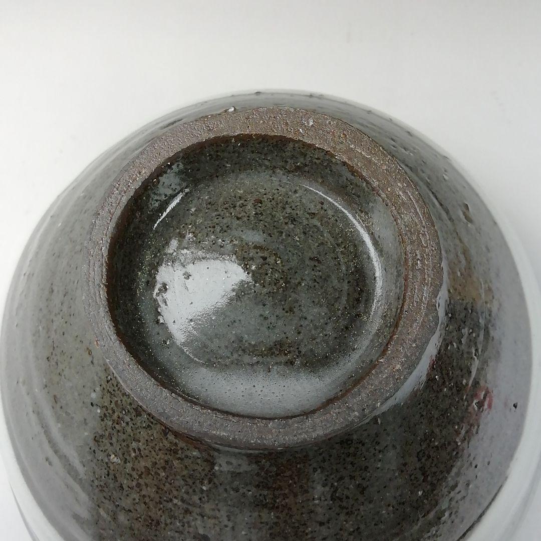 Ｔ２５３　茶碗　『唐津刷毛目茶碗』『中里隆』　共箱　抹茶碗　茶道具