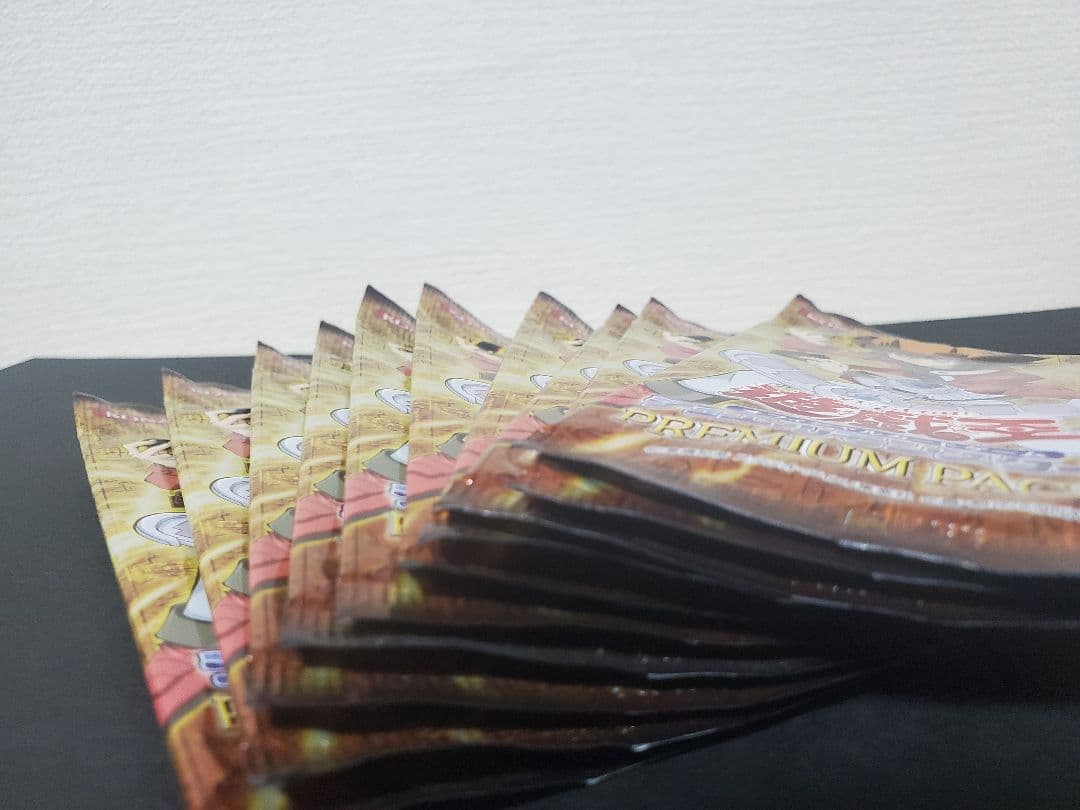 遊戯王 PREMIUM PACK 8 10パックセット　新品 未開封