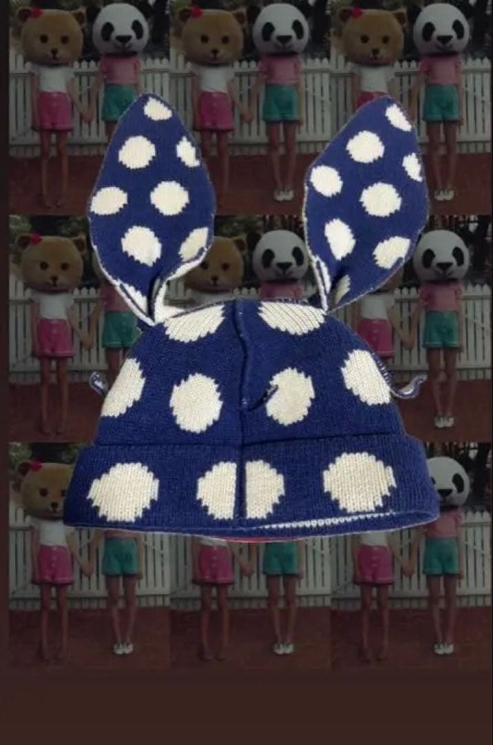 帽子 Charles Jeffrey LOVERBOY ChunkyRabbit