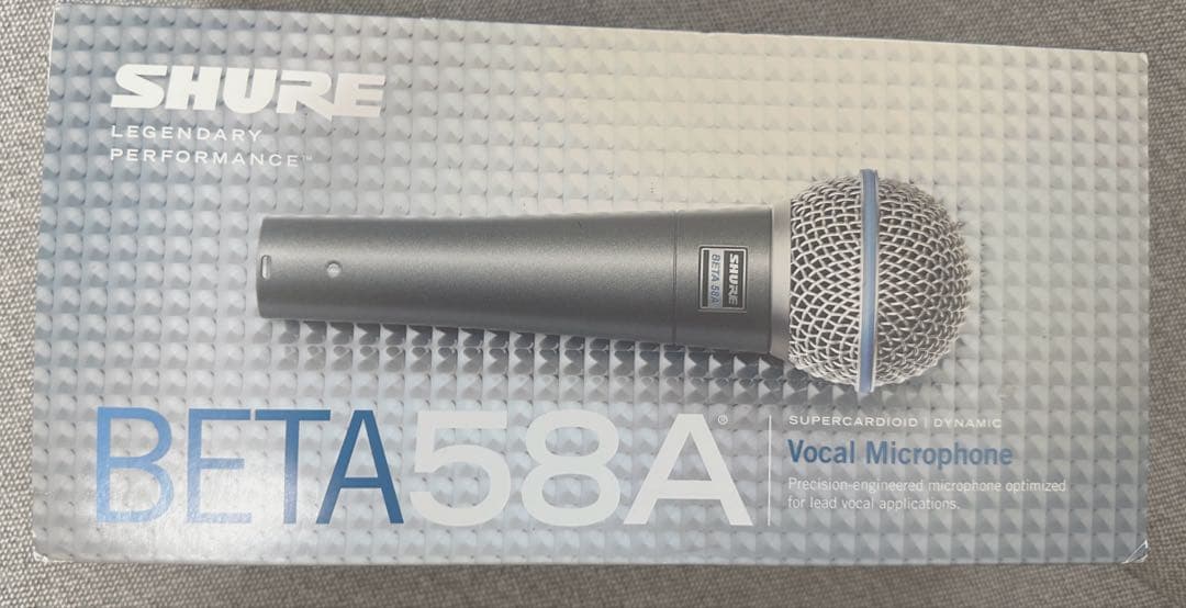 Shure BETA58A 57A純正マイクグリルセット