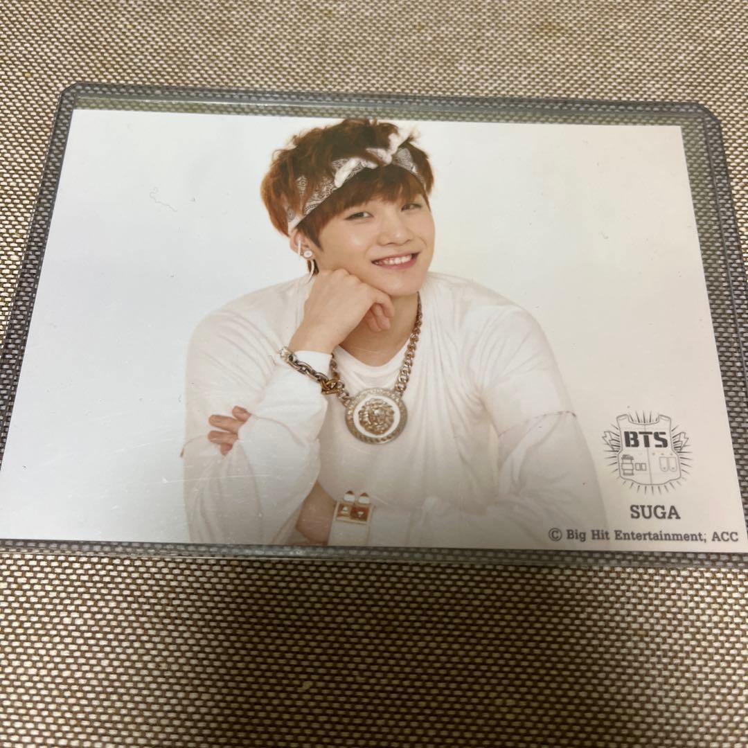 BTS 1st　JAPAN　SHOWCASE　フォト　生写真　ユンギ　コンプ