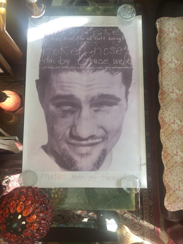 ★ BrokenNoses 大判フレーム付　 送料込！