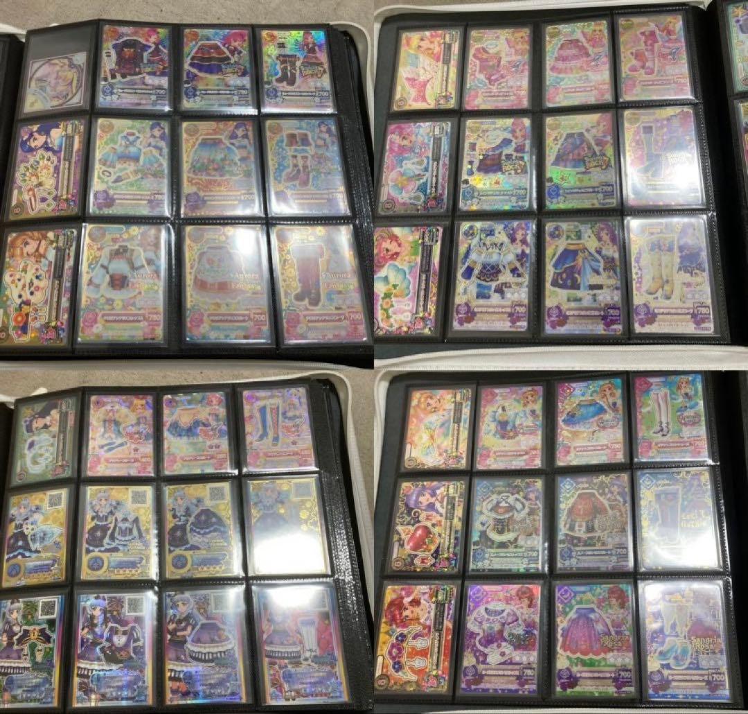 アイカツ　大量　カードセット