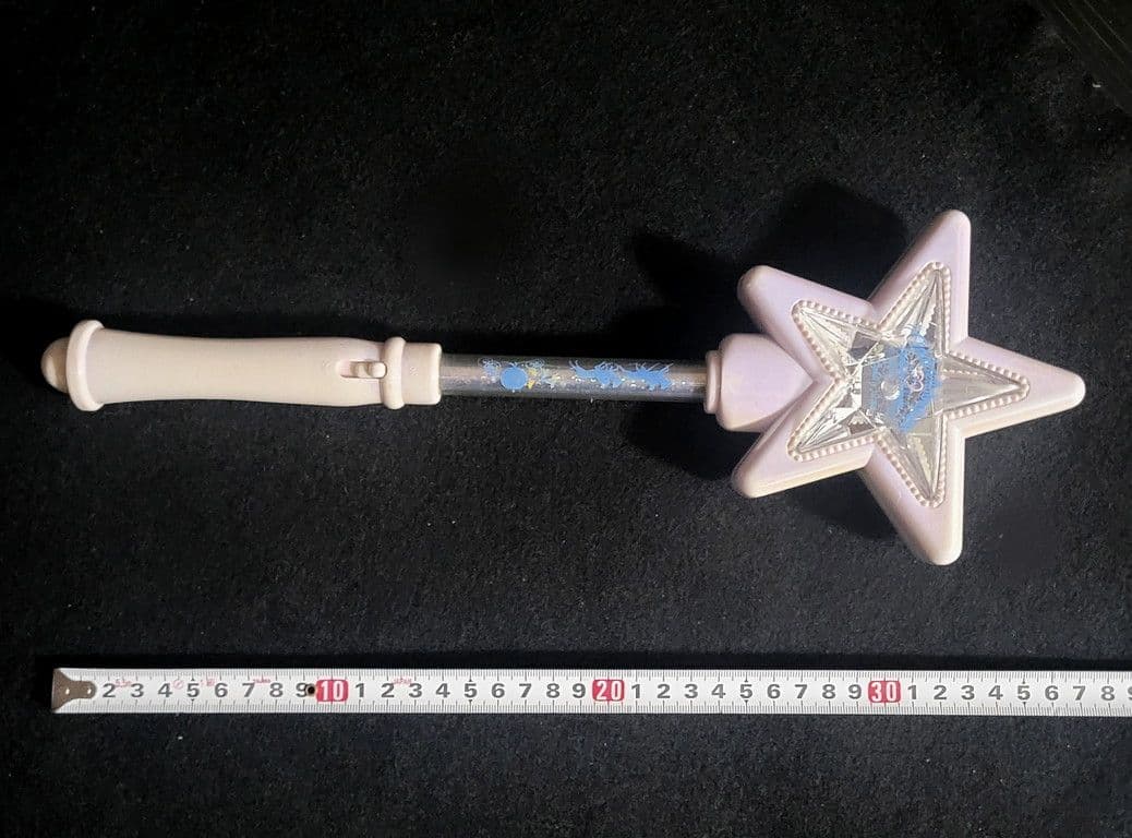 80【値下げ】送料込み　2003～　ディズニー　シンデレラブレーション　ステッキ