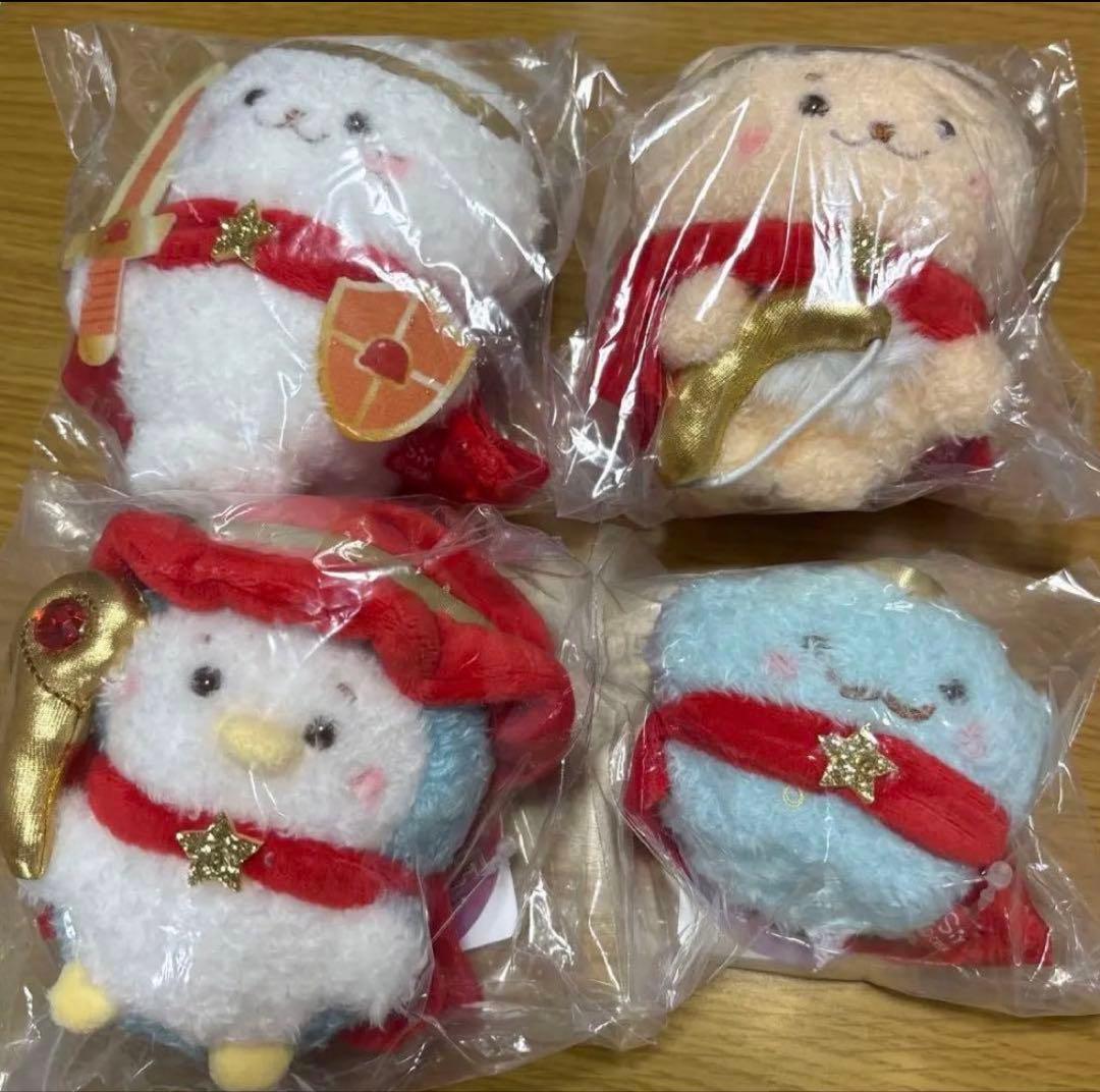 しろたん 東京タワー ぬいぐるみ 勇者 らっこいぬ らむね しぇる