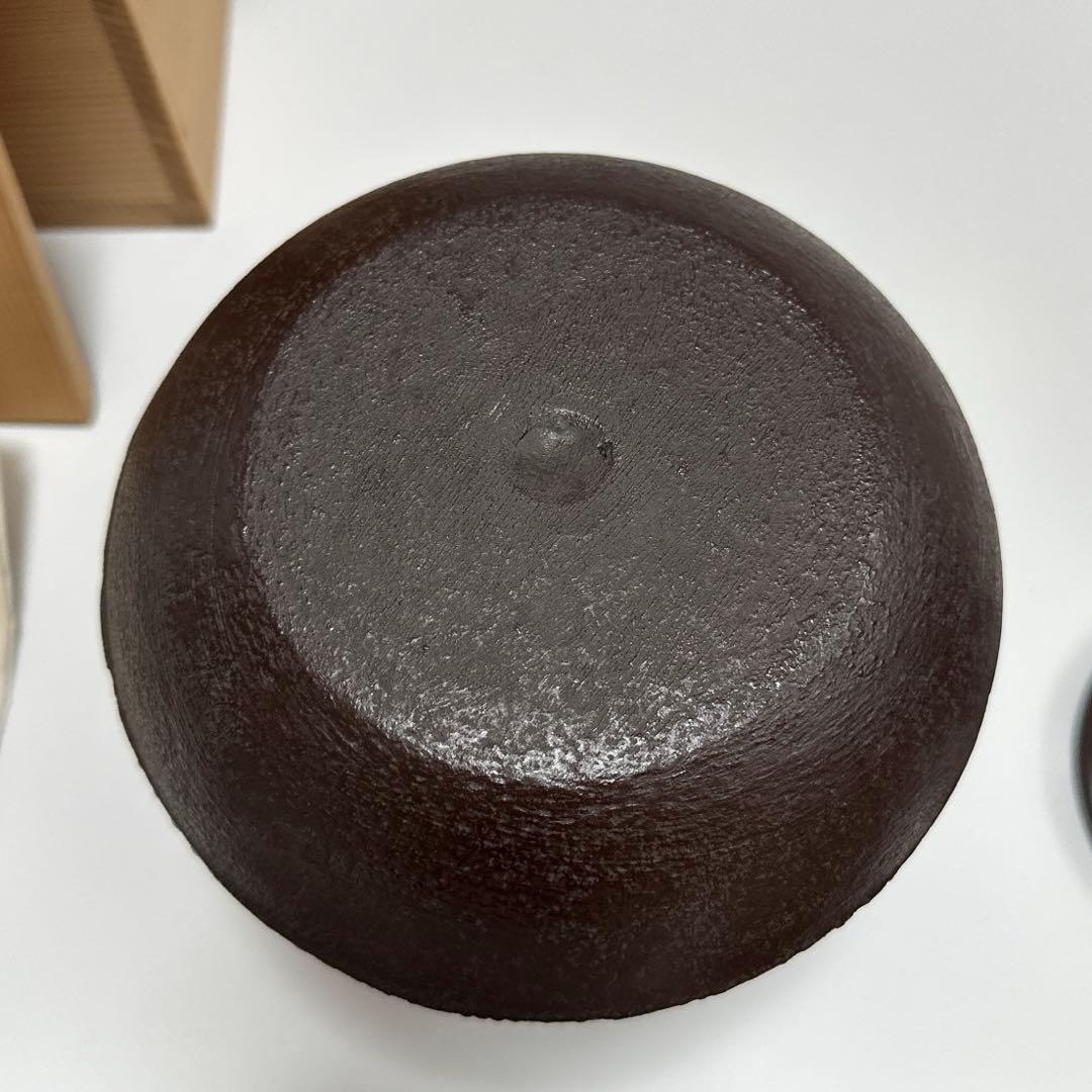 【茶道具】佐藤清光作 小釜 棗霰釜《未使用》