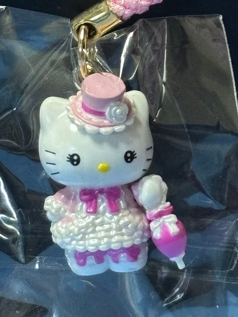 ご当地キティ　嶽元のばら　ロリータキティ　根付け　2006