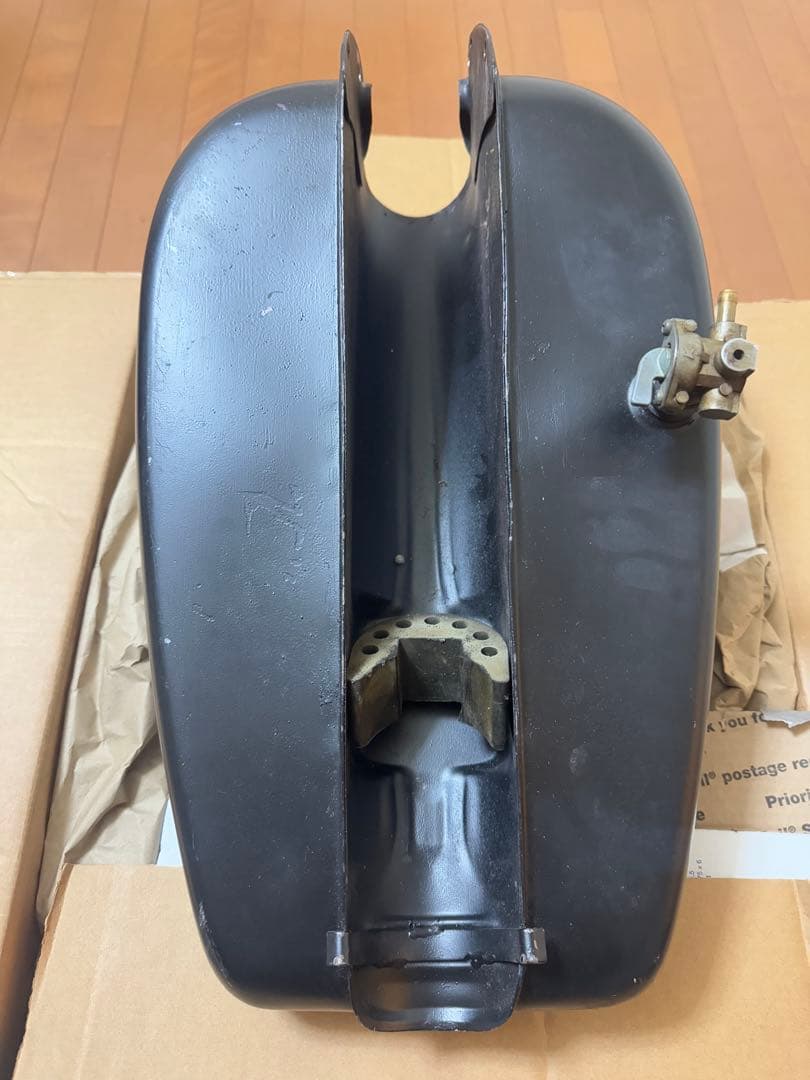 ハーレーダビッドソン ショベル FXE スーパーグライド タンク ゴキタン