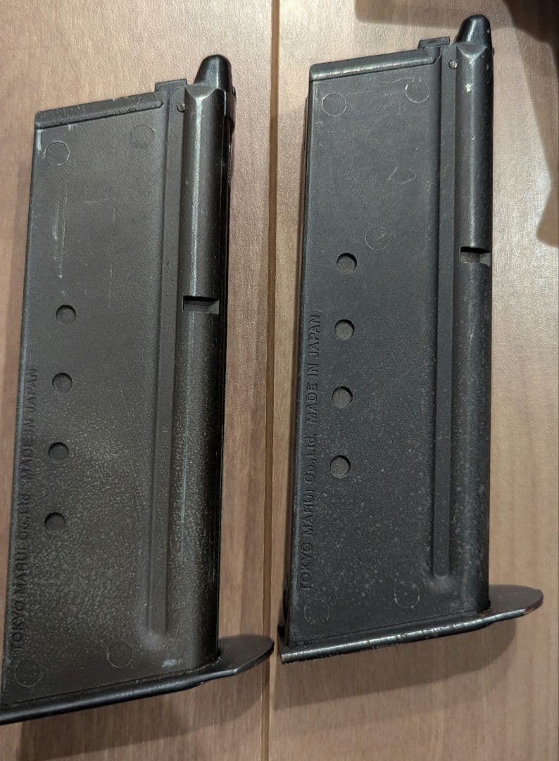 東京マルイ デザート イーグル .50AE ガスブロ HK　グリップ社外品