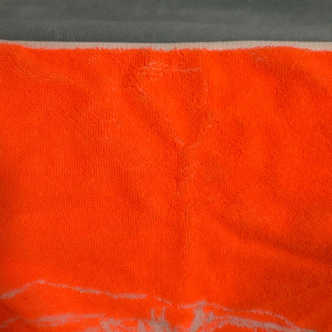 米津玄師　HYPE 2020 ツアータオル　オレンジ