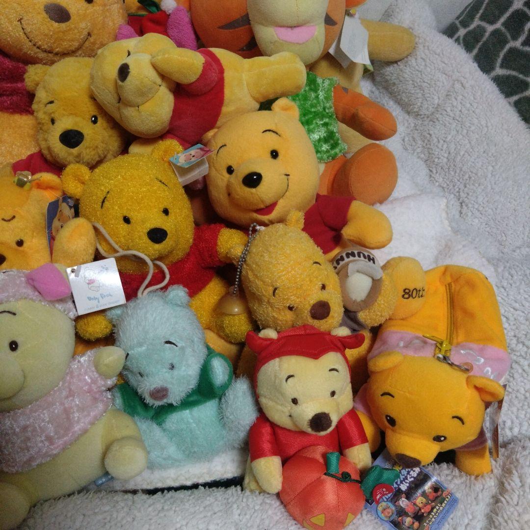 【プーさん】ぬいぐるみ まとめ売り 24点