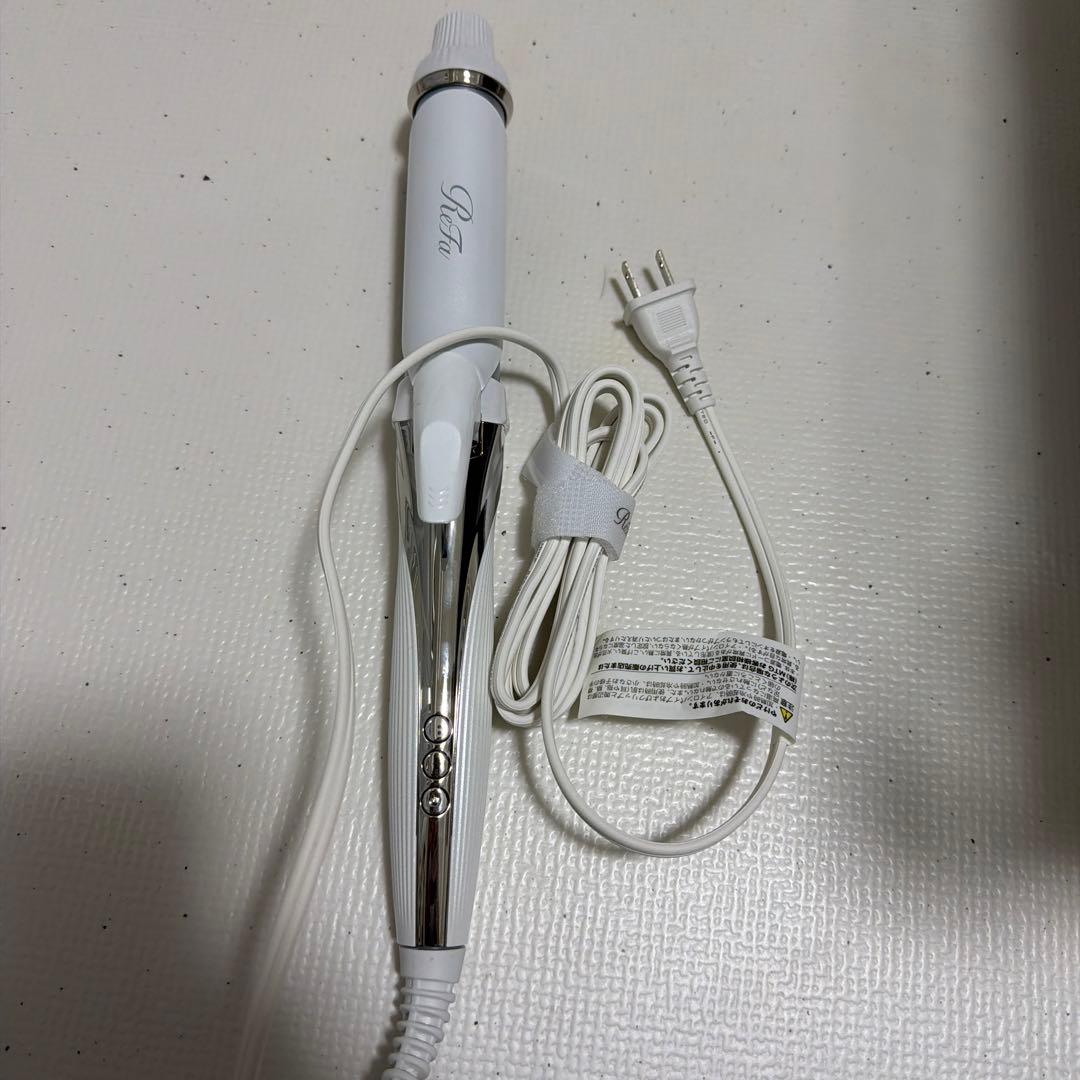 リファ　ReFa カールヘアアイロン ホワイト　32㎜